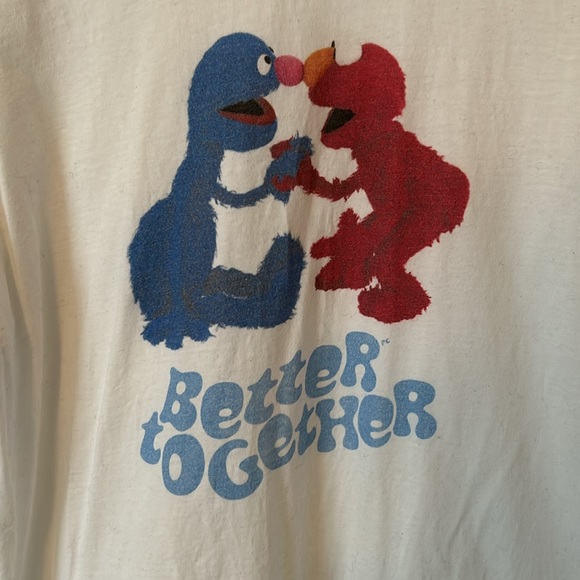 Peace Collective - Grover and Elmo Better Together tee - Picture 2 of 3